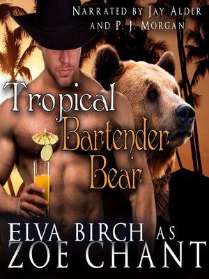cover image of Tropical Bartender Bear